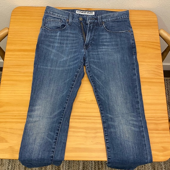 Men’s Express Jeans - Picture 2 of 5